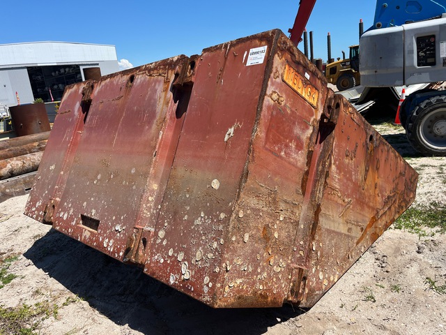 10 x 10 x 5 P1 - Rake Roll Form Deck Barge 10 x 10 x 5 P1 - Rake Roll Form Deck Barge