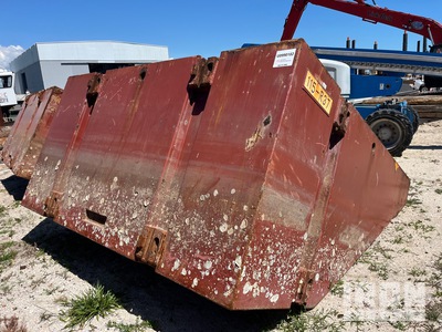 10 ft 10 x 10 x 5 P1- Brake End Barge