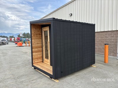 2026 Steamy Escapes Cube 10 ft x 7 ft Sauna