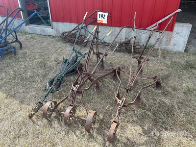 Quantity of (3) Horse Drawn Plow