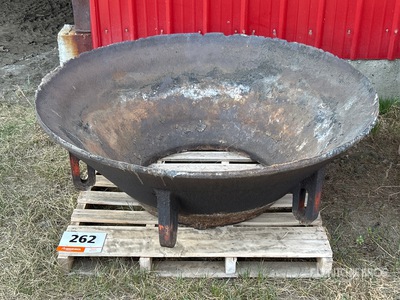 Crusher Cone Fire Pit ورش و مخازن متنوعة