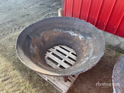 Crusher Cone Fire Pit