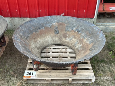 Crusher Cone Fire Pit ورش و مخازن متنوعة