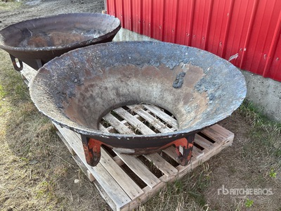 Crusher Cone Fire Pit