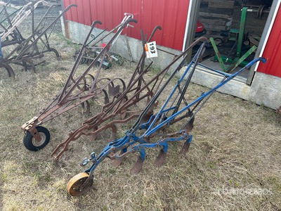 Quantity of (3) Horse Drawn Plow
