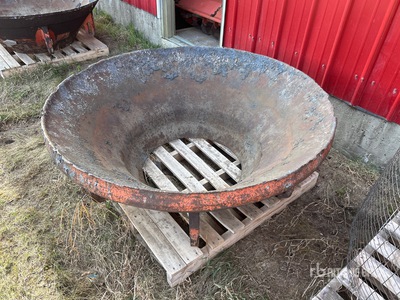 Crusher Cone Fire Pit