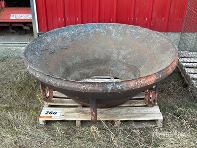 Crusher Cone Fire Pit ورش و مخازن متنوعة