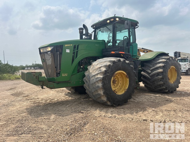 2012 John Deere 9560R Articulated 4WD Tractor