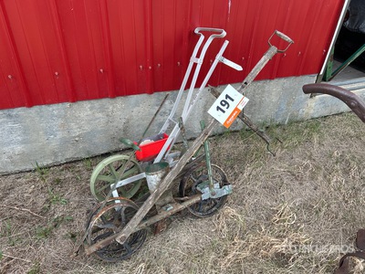 Quantity of (2) Garden Seeder