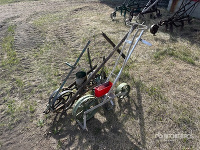 Quantity of (2) Garden Seeder