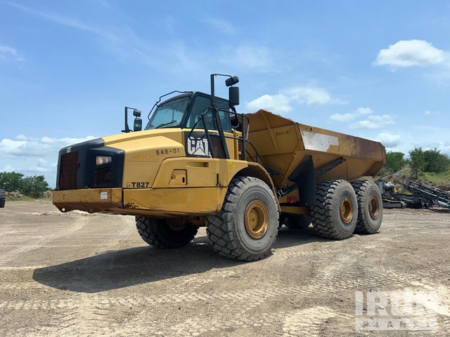 2013 Cat 740B Articulated Dump Truck