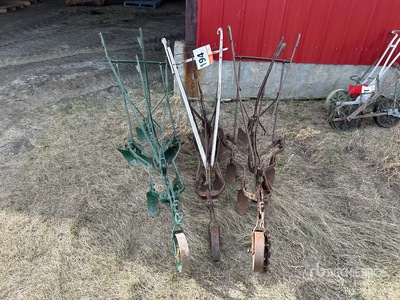 Quantity of (3) Horse Drawn Plow