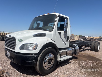 2017 Freightliner M2 106 4x2 Cab and Chassis (Inoperable)