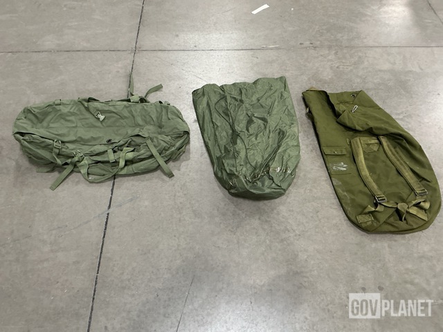(189) Duffel Bags & (13) Clothing Bags