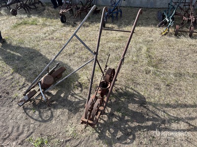 Quantity of (2) Garden Seeder