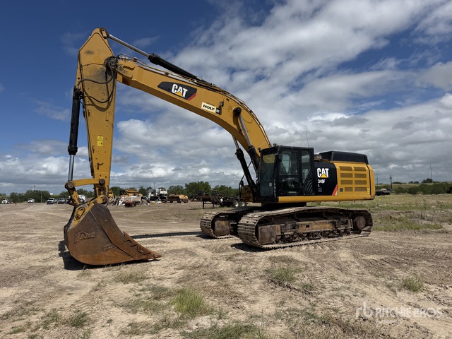 2019 Cat 349F L Tracked Excavator