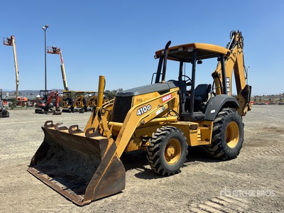 2003 John Deere 410G 4x4 Backhoe Loader