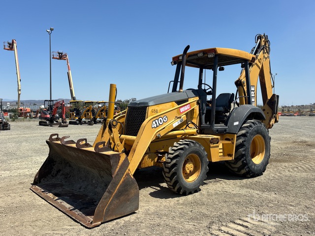 2003 John Deere 410G 4x4 Backhoe Loader