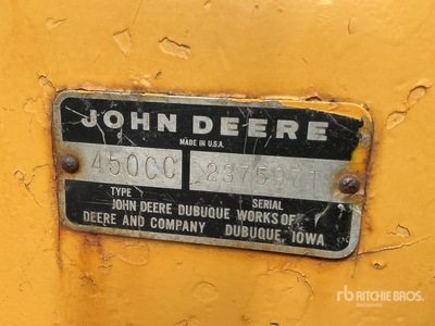 1975 John Deere 450C Crawler Dozer