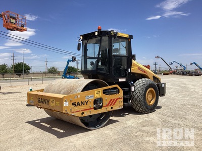 2022 Sany SSR120 Smooth Drum Compactor