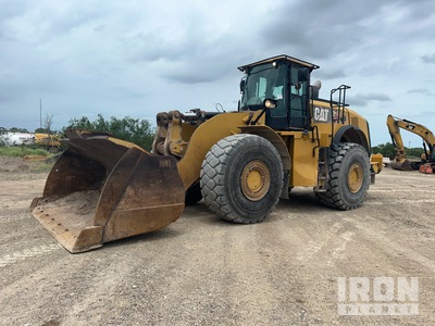 2011 Cat 980K Wheel Loader