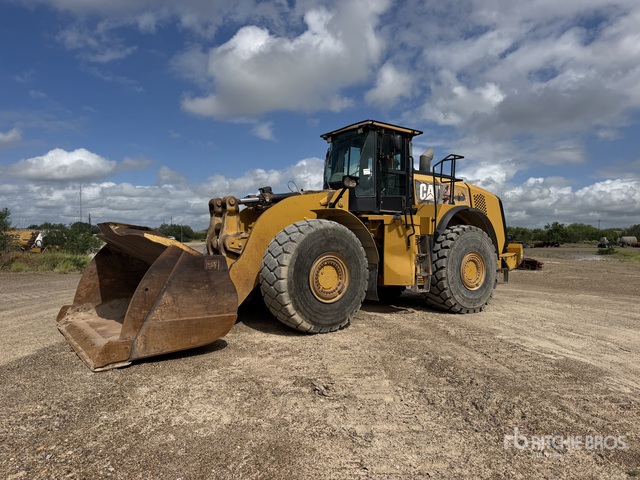 2011 Cat 980K Wheel Loader