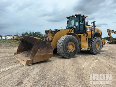 2011 Cat 980K Chargeuse sur roues