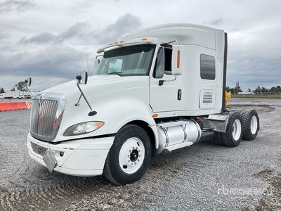 2016 International PROSTAR (6X4) 6x4 Tractocamion con Dormitorio / T/A Sleeper Truck Tractor