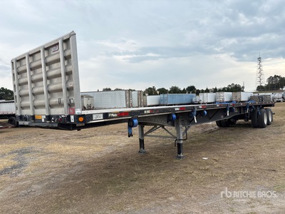 2021 Utility FS2CHS 48 ft T/A Flatbed Trailer