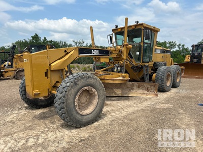 2006 Cat 140H Motor Grader