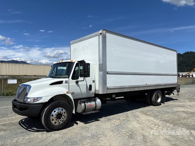 2019 International 4300 4x2 Van Truck