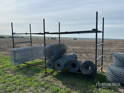 Steel Rack & Wire Fence