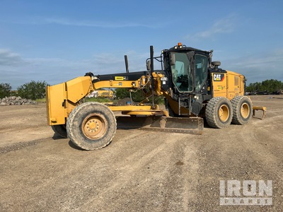 2019 Cat 140M3 VHP Motor Grader