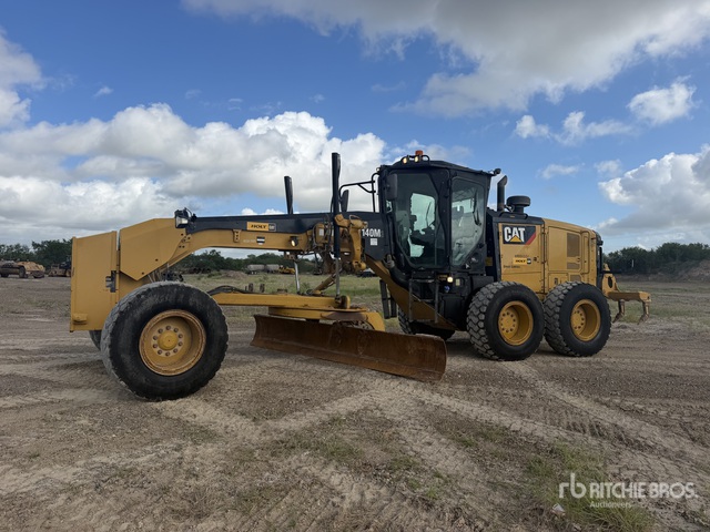 2019 Cat 140M3 VHP Motor Grader