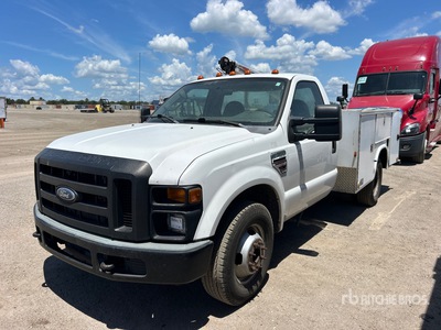 2008 Ford F-350 XL 4x2 Service Truck