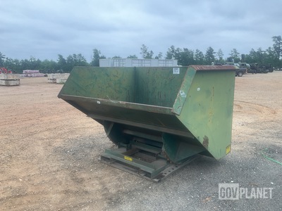 Jesco Self-Dumping Hopper