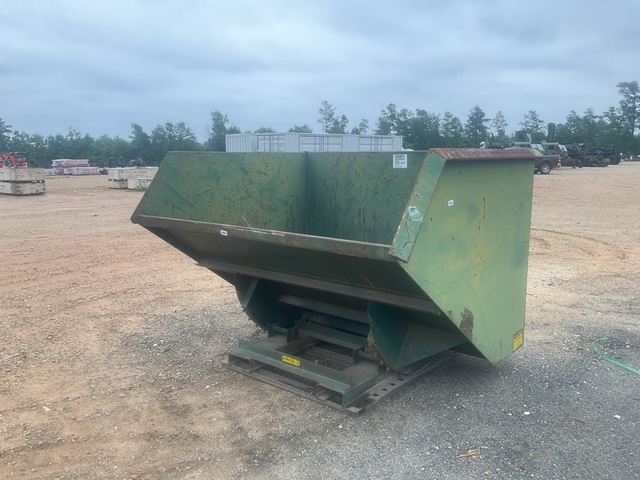 Jesco Self-Dumping Hopper