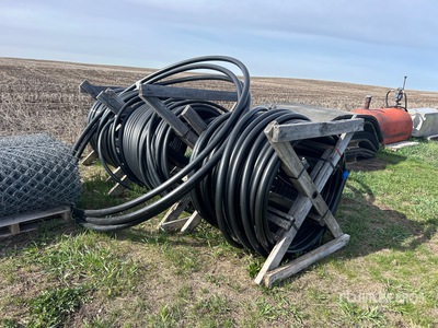Quantity of (3) Polytubes Water Hose