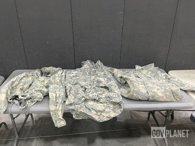 (11) Pairs of Mechanic’s Coveralls, (12) Wet Weather Jackets & Assorted Items