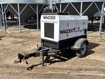 Wacker 25G Generator Set