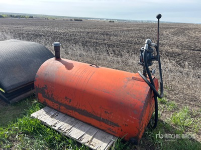 120 gal Steel Serbatoio carburante