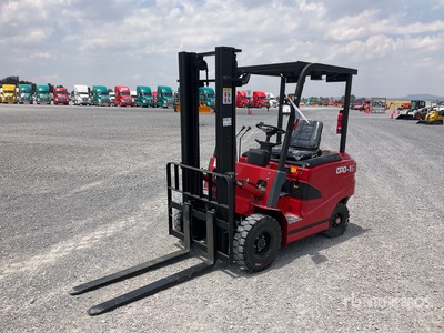 2026 SDLOOL SL-D15 Montacargas Electrico (Sin Usar) / Electric Forklift (Unused)