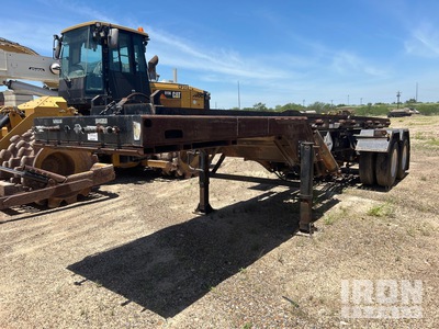 2005 Gabreath A5-10-250 T/A Roll-Off Trailer