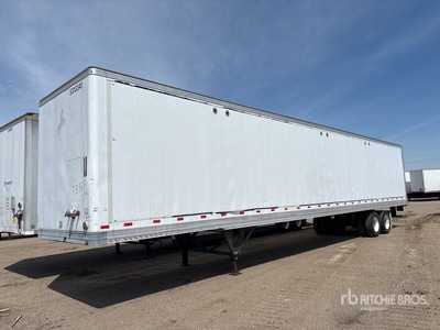 2013 Hyundai V12530152-AJRS 53 ft x 102 in T/A Van Trailer