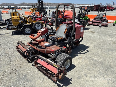 Reel Master Ride-On Lawn Mower