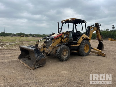 2015 Cat 420F IT 4x4 Backhoe Loader