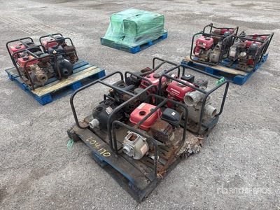 Quantity of (4) Pallets of Misc. Pumps