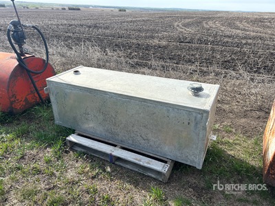 100 gal Aluminum Serbatoio carburante