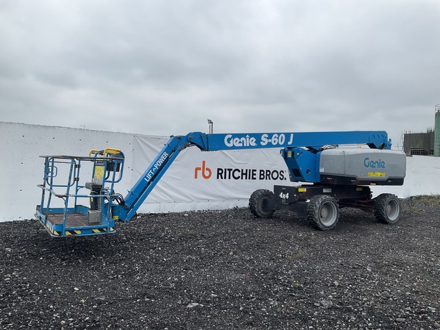 2021 Genie S-60J 4WD Diesel Telescopic Boom Lift 2021 Genie S-60J 4WD Diesel Telescopic Boom Lift
