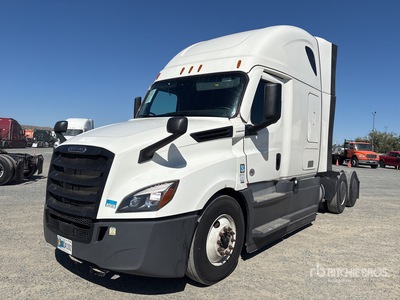 2023 Freightliner Cascadia 126 6x4 T/A Sleeper Truck Tractor